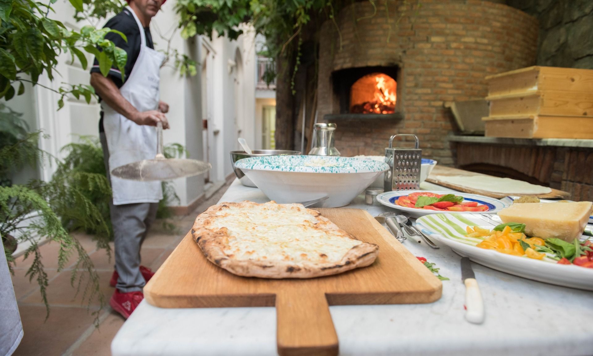 Neapolitan Pizza Lesson